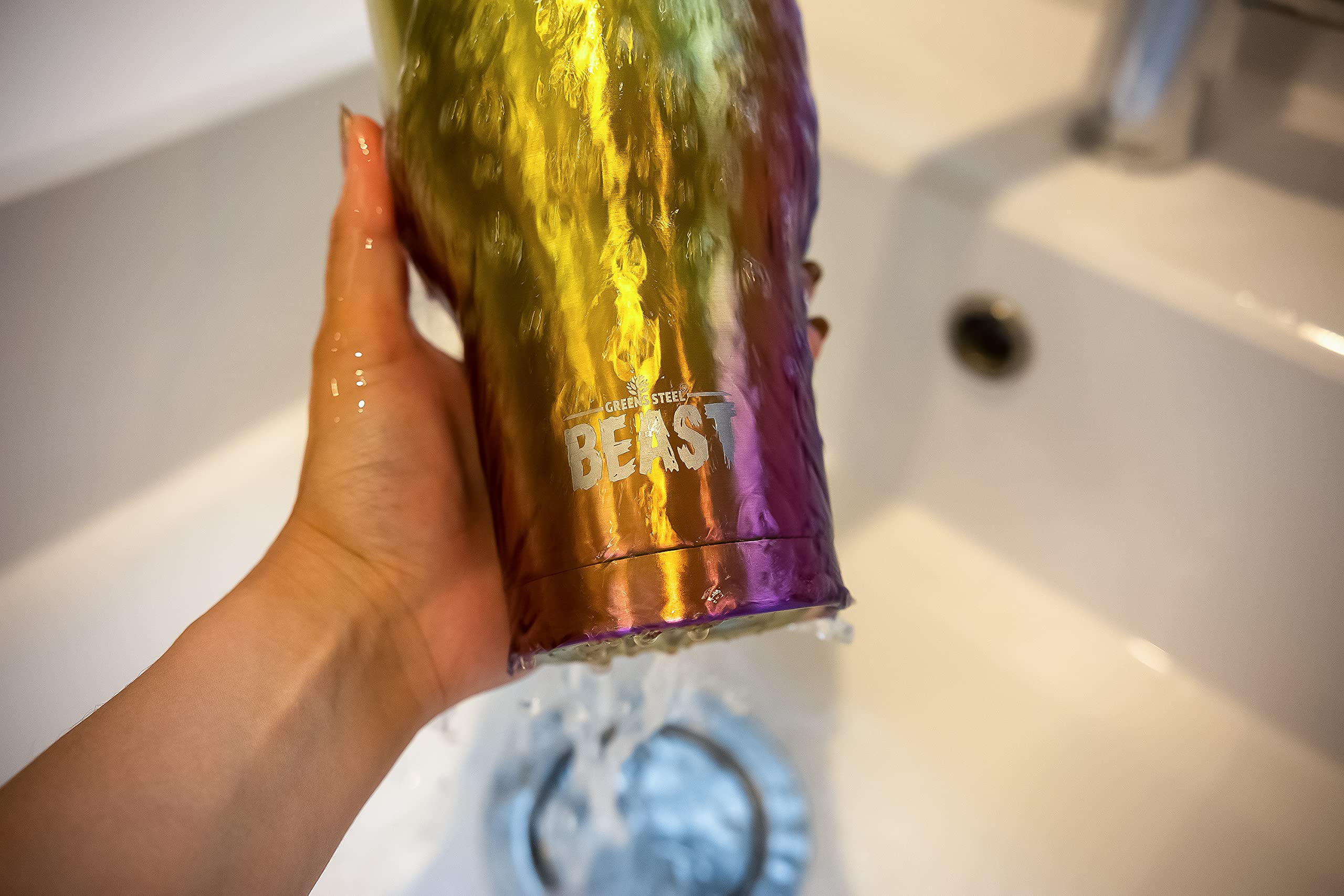 Foto 5 pulgar | Tumbler Greens Steel Beast 887 ml con Aislamiento Al Vacío - Venta Internacional