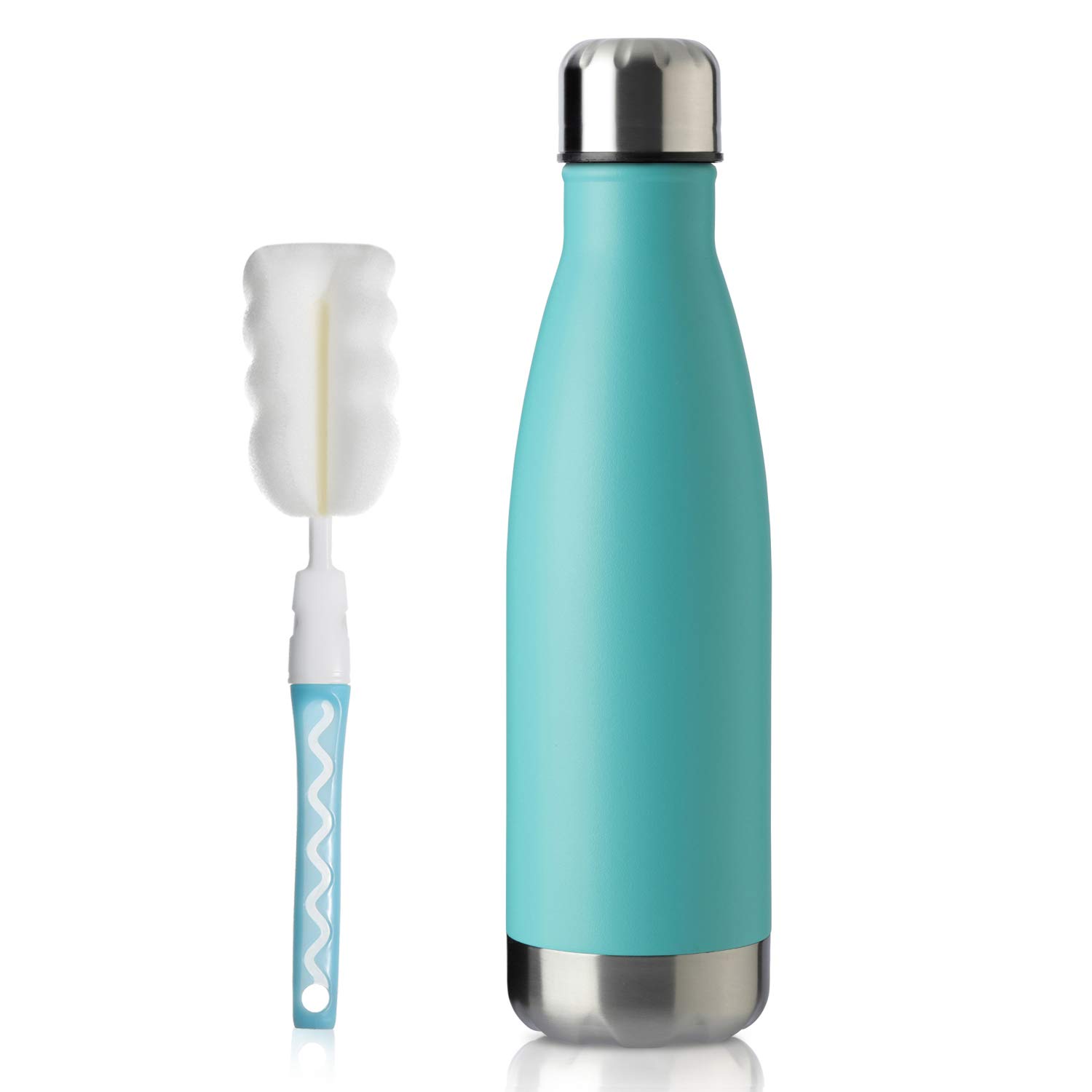 Botella De Agua Meway De Acero Inoxidable Con Aislamiento - Venta Internacional
