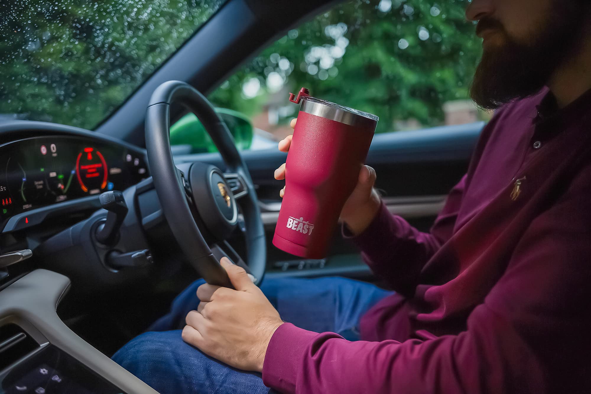 Foto 2 | Tumbler Greens Steel Beast 887 ml con Aislamiento al Vacío - Venta Internacional