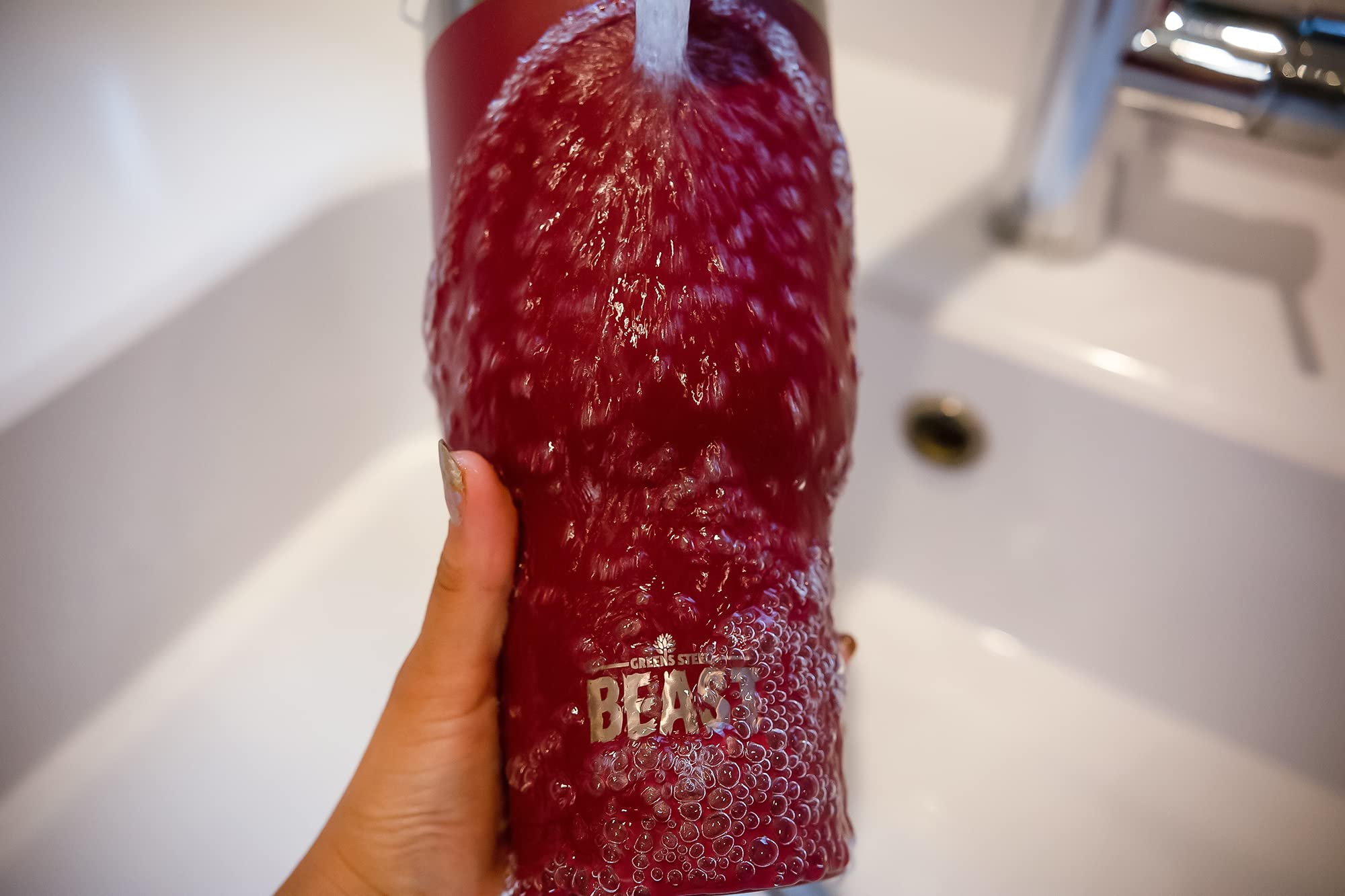 Foto 5 pulgar | Tumbler Greens Steel Beast 887 ml con Aislamiento al Vacío - Venta Internacional