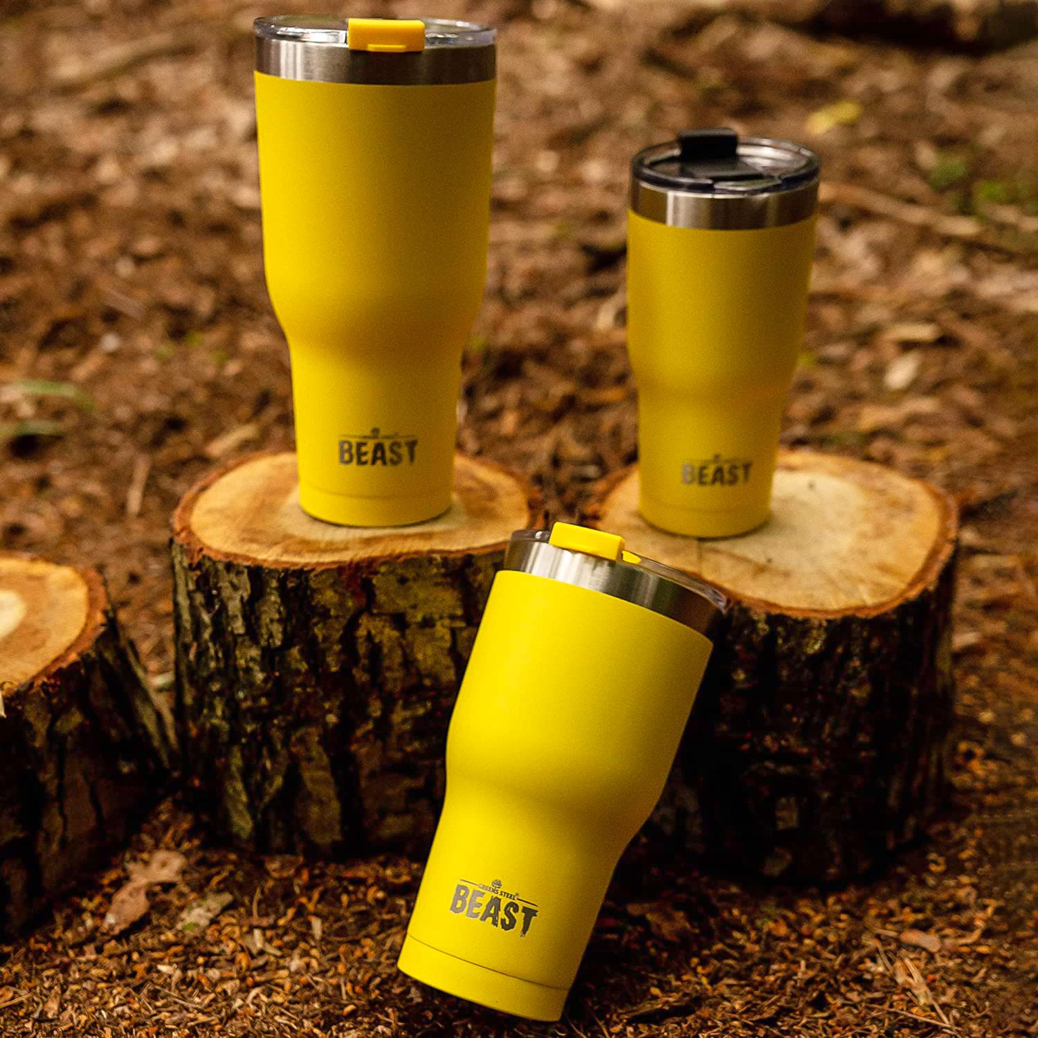 Foto 5 pulgar | Tumbler Greens Steel Beast 887 ml con Aislamiento Al Vacío - Venta Internacional