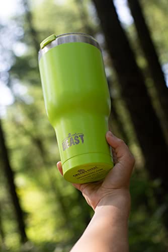 Foto 3 pulgar | Taza para Café Tumbler Greens Steel Beast de 30 Onzas con Aisl - Venta Internacional