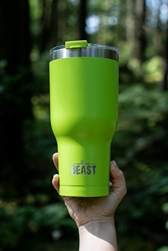 Foto 4 pulgar | Taza para Café Tumbler Greens Steel Beast de 30 Onzas con Aisl - Venta Internacional