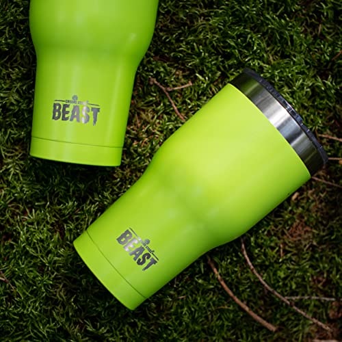Foto 5 pulgar | Taza para Café Tumbler Greens Steel Beast de 30 Onzas con Aisl - Venta Internacional