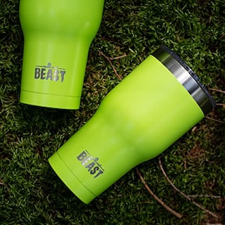Foto 4 | Taza para Café Tumbler Greens Steel Beast de 30 Onzas con Aisl - Venta Internacional
