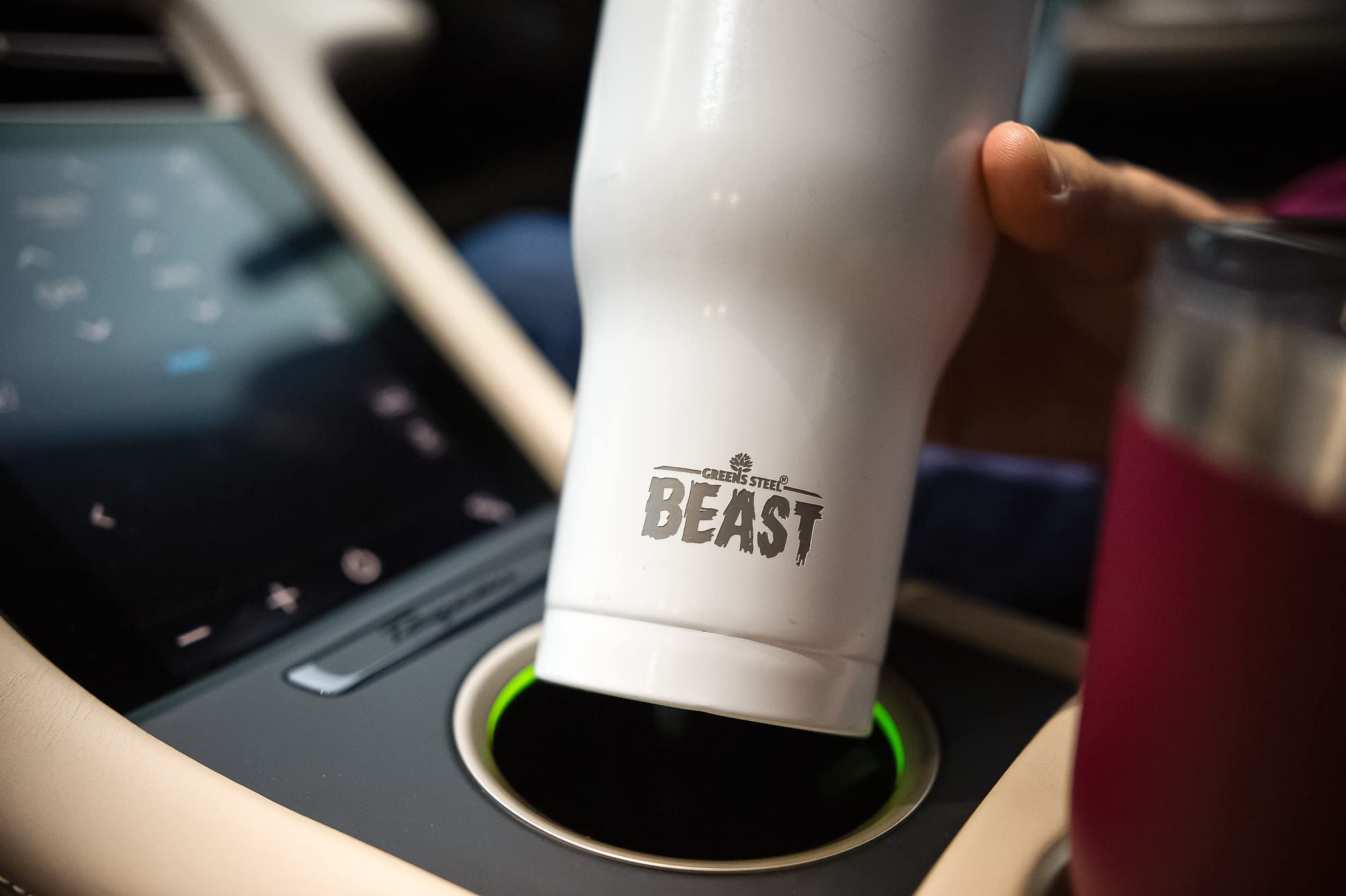 Foto 3 pulgar | Tumbler Greens Steel Beast 887 ml con Aislamiento al Vacío - Venta Internacional