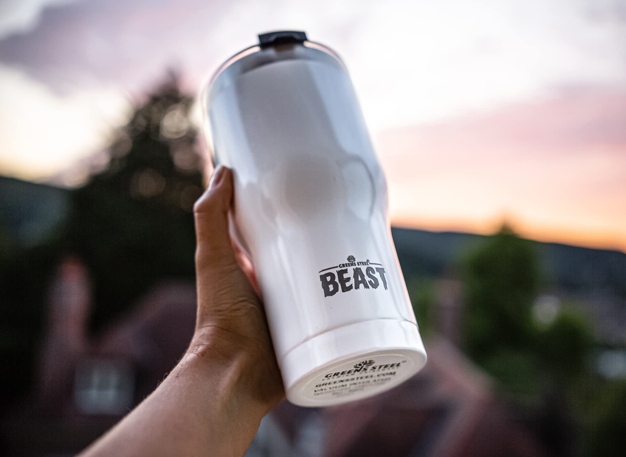 Foto 3 | Tumbler Greens Steel Beast 887 ml con Aislamiento al Vacío - Venta Internacional