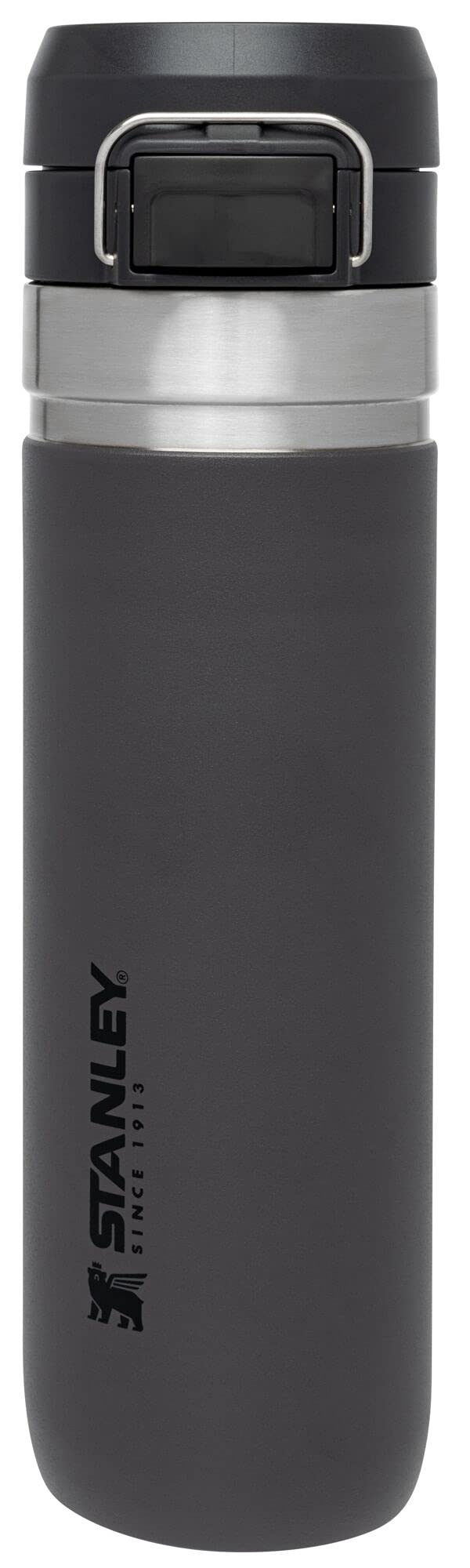 Foto 2 pulgar | Botella Stanley The Quick Flip Go De 700 Ml, Color Carbón - Venta Internacional.