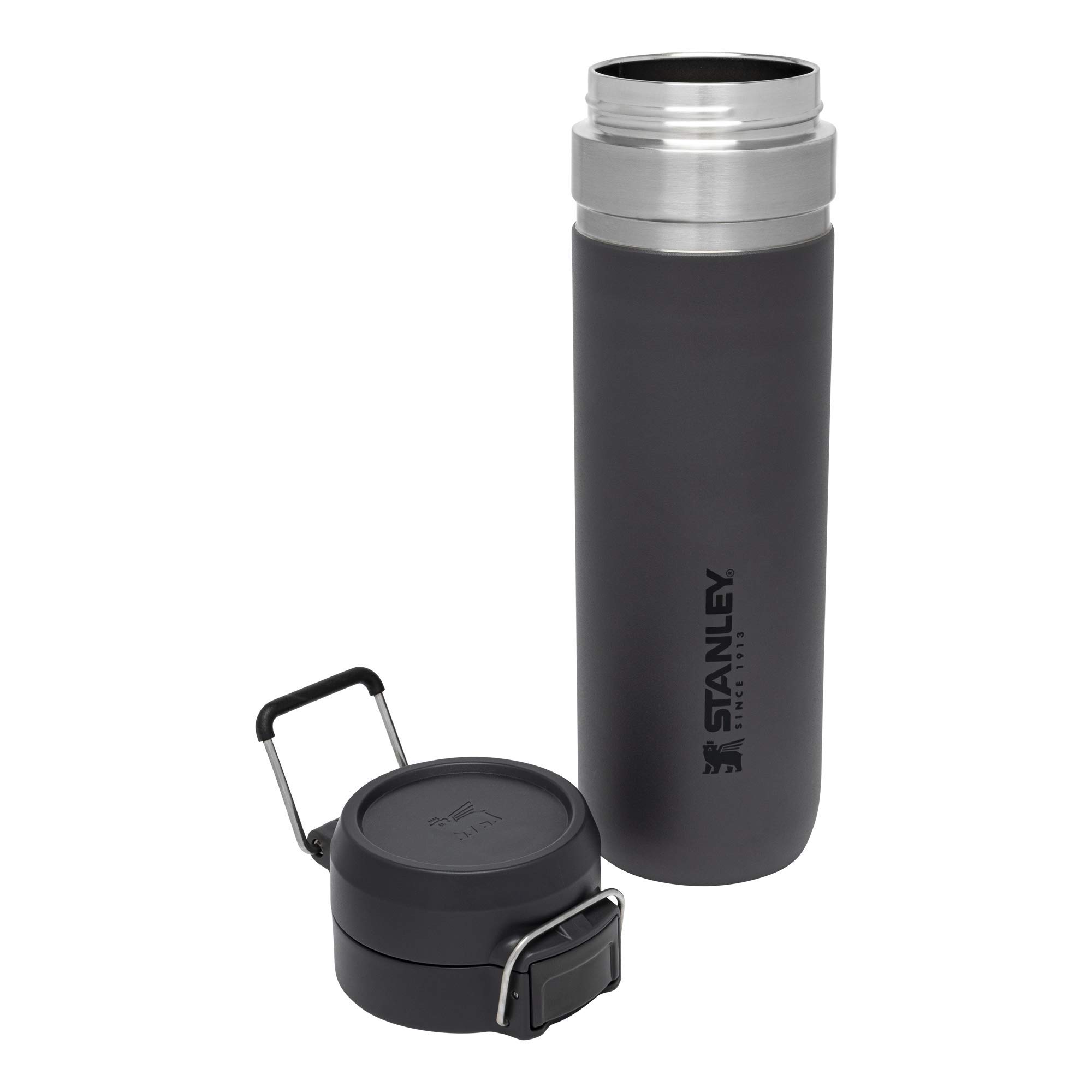 Foto 5 pulgar | Botella Stanley The Quick Flip Go De 700 Ml, Color Carbón - Venta Internacional.