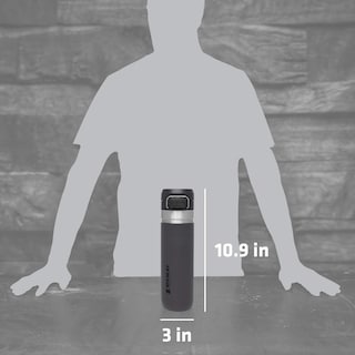 Foto 5 | Botella Stanley The Quick Flip Go De 700 Ml, Color Carbón - Venta Internacional.