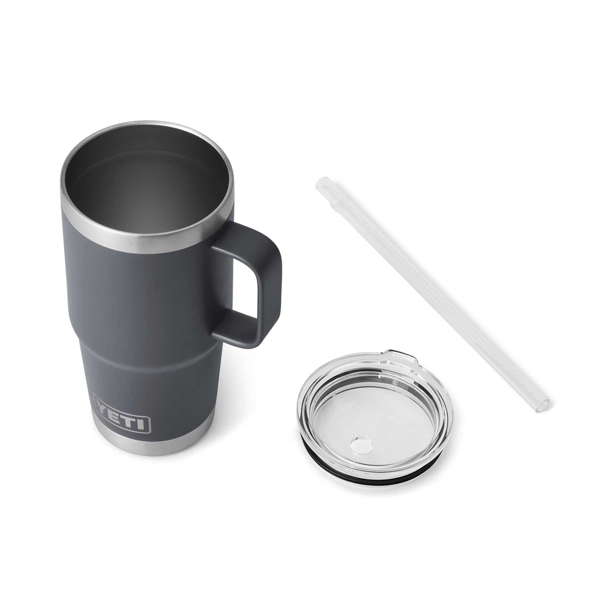 Foto 5 pulgar | Taza Yeti Rambler de 750 ml con Tapa de Pajita de Acero con Aislamiento al Vacío - Venta Internacional