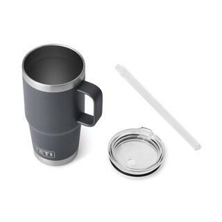 Foto 4 | Taza Yeti Rambler de 750 ml con Tapa de Pajita de Acero con Aislamiento al Vacío - Venta Internacional