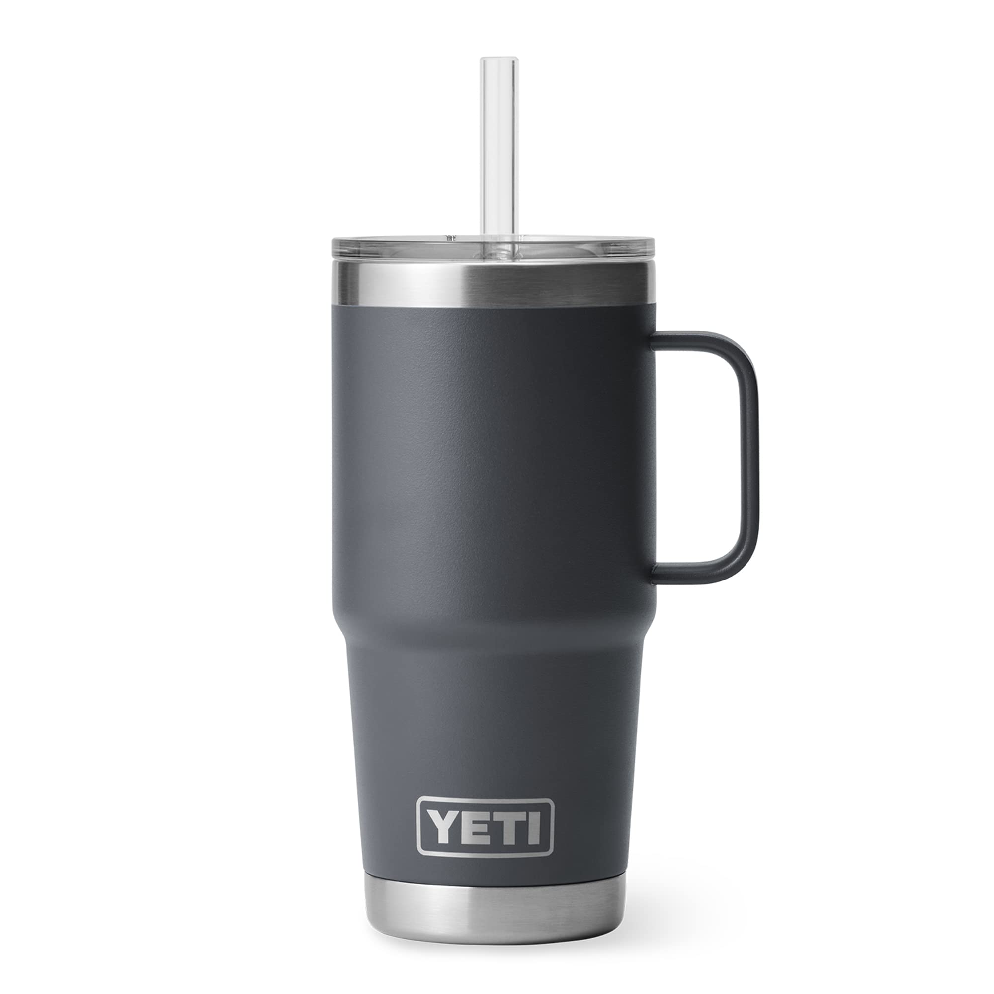 Foto 8 pulgar | Taza Yeti Rambler de 750 ml con Tapa de Pajita de Acero con Aislamiento al Vacío - Venta Internacional