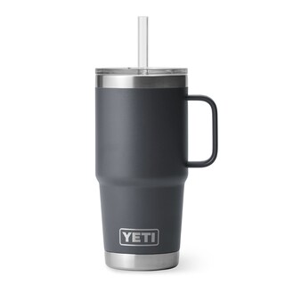 Foto 7 | Taza Yeti Rambler de 750 ml con Tapa de Pajita de Acero con Aislamiento al Vacío - Venta Internacional