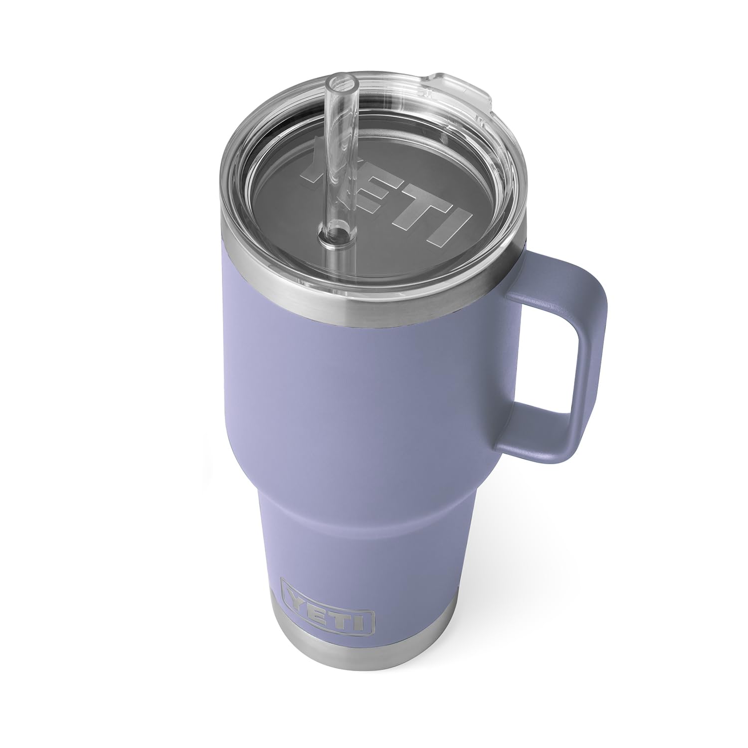 Taza Yeti Rambler con Aislamiento al Vacío 1 Litro con Tapa Púrpura - Venta Internacional