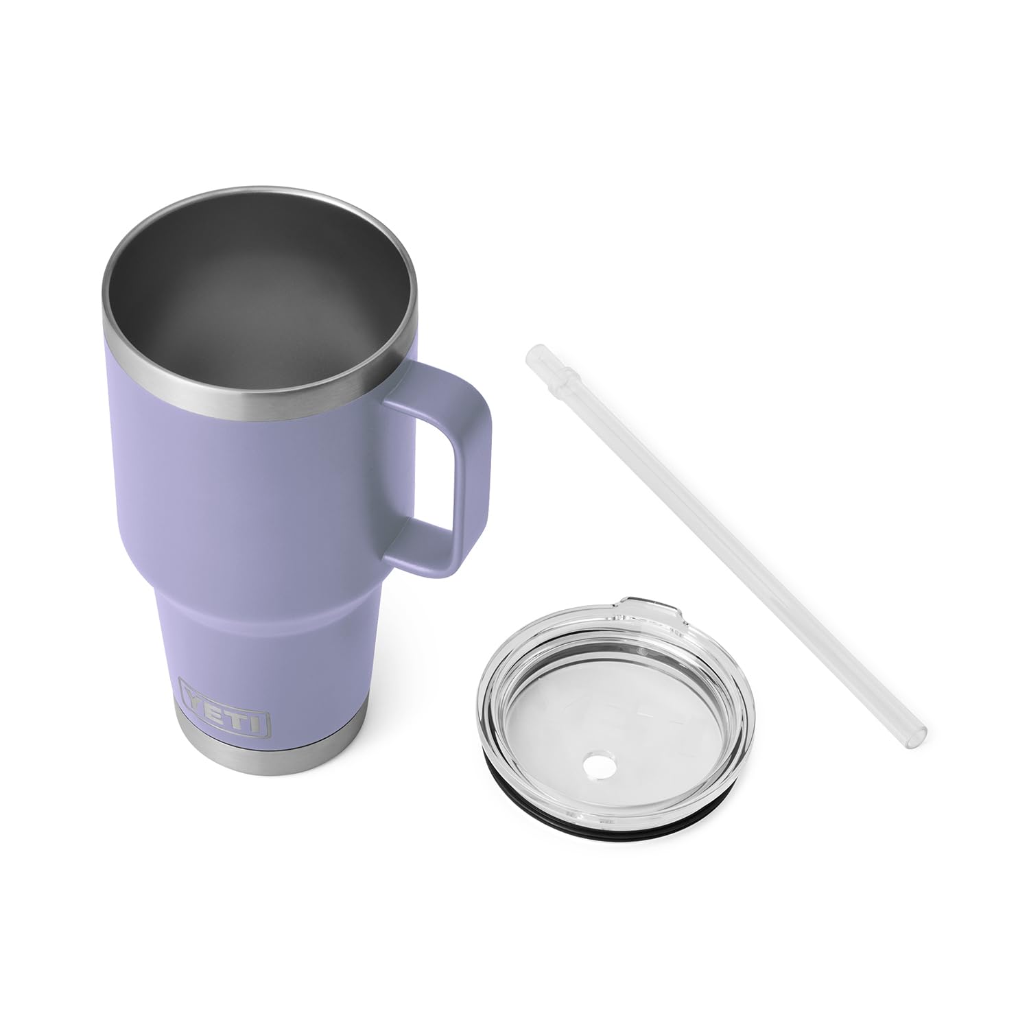 Foto 4 | Taza Yeti Rambler con Aislamiento al Vacío 1 Litro con Tapa Púrpura - Venta Internacional