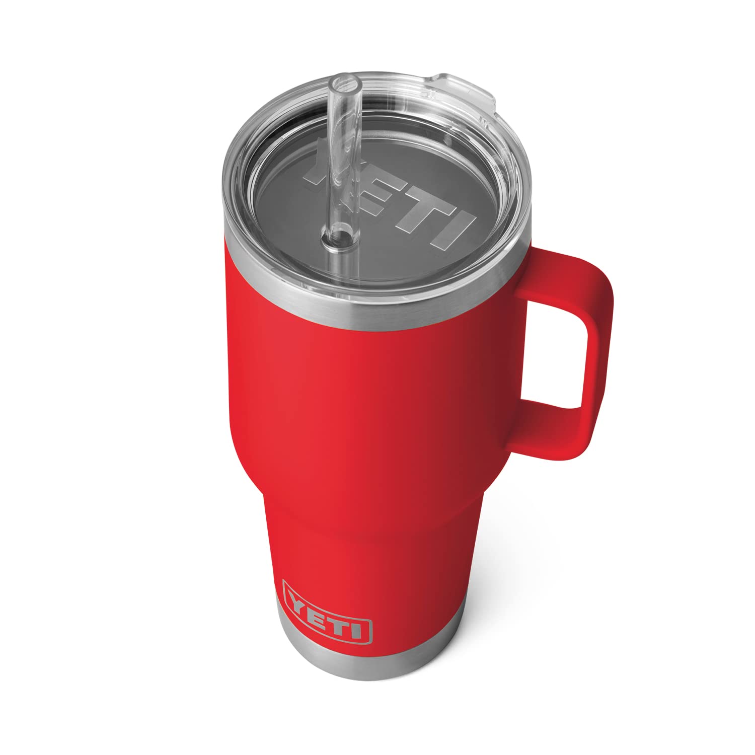Taza Yeti Rambler de 1 l con Tapa de Pajita de Acero Inoxidable con Aislamiento al Vacío - Venta Internacional