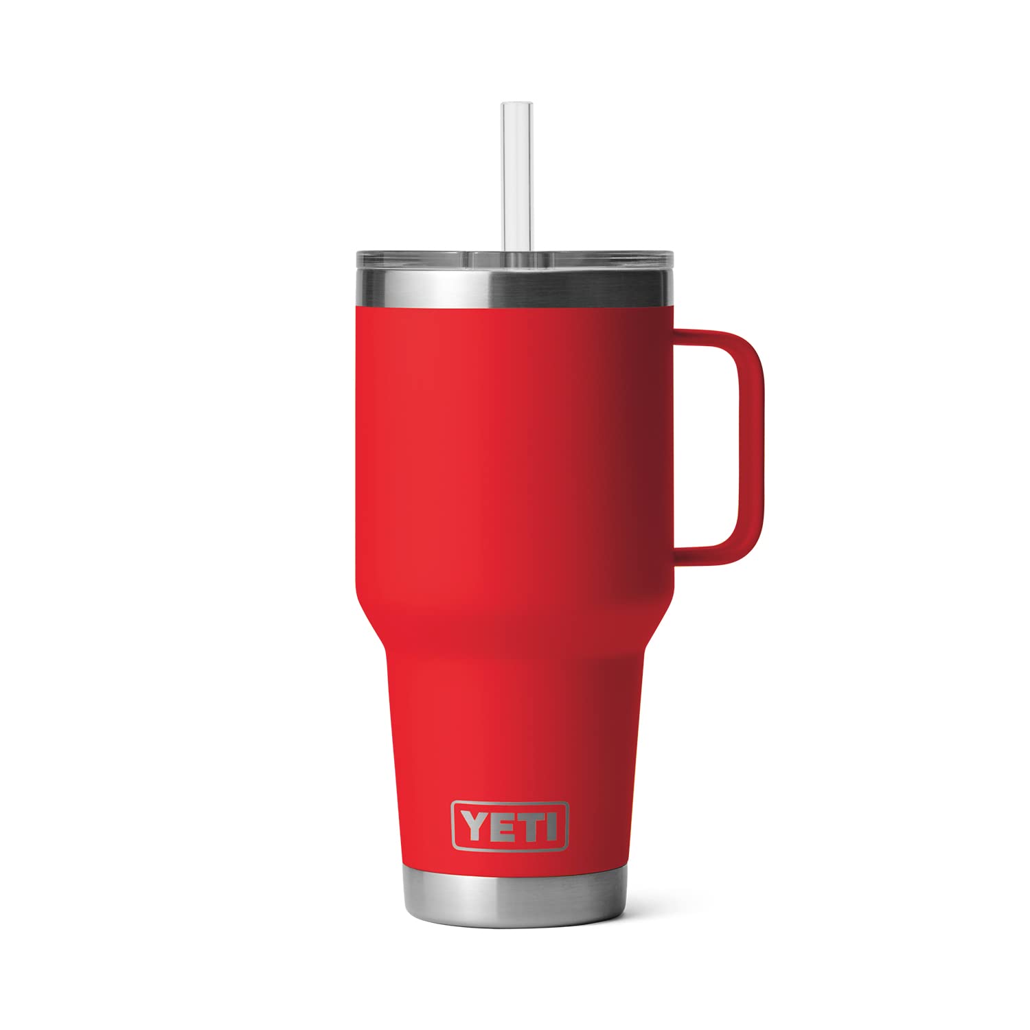 Foto 5 | Taza Yeti Rambler de 1 l con Tapa de Pajita de Acero Inoxidable con Aislamiento al Vacío - Venta Internacional