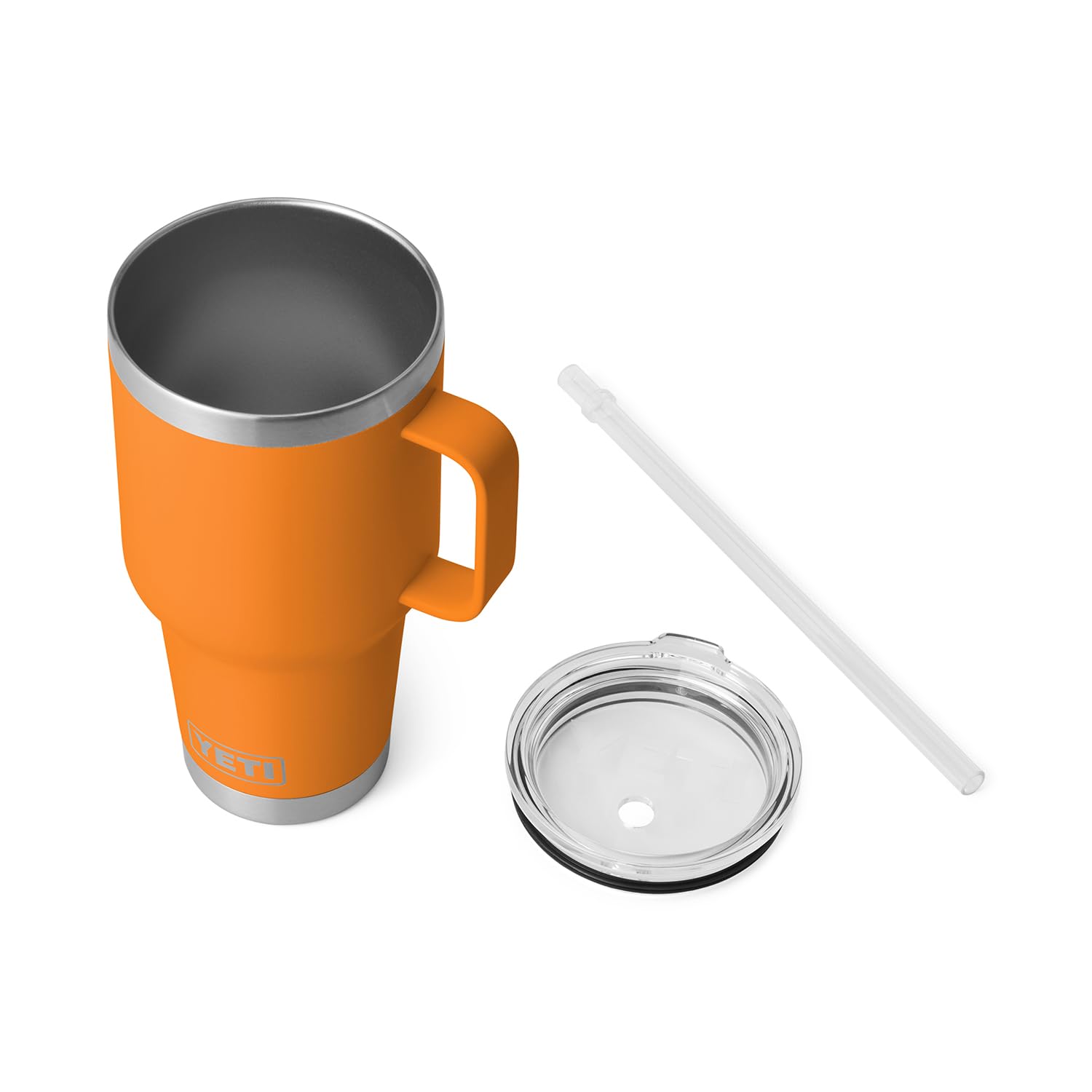 Foto 5 pulgar | Taza Yeti Rambler de 1 l con Tapa de Pajita Aislada al Vacío de Acero Inoxidable - Venta Internacional