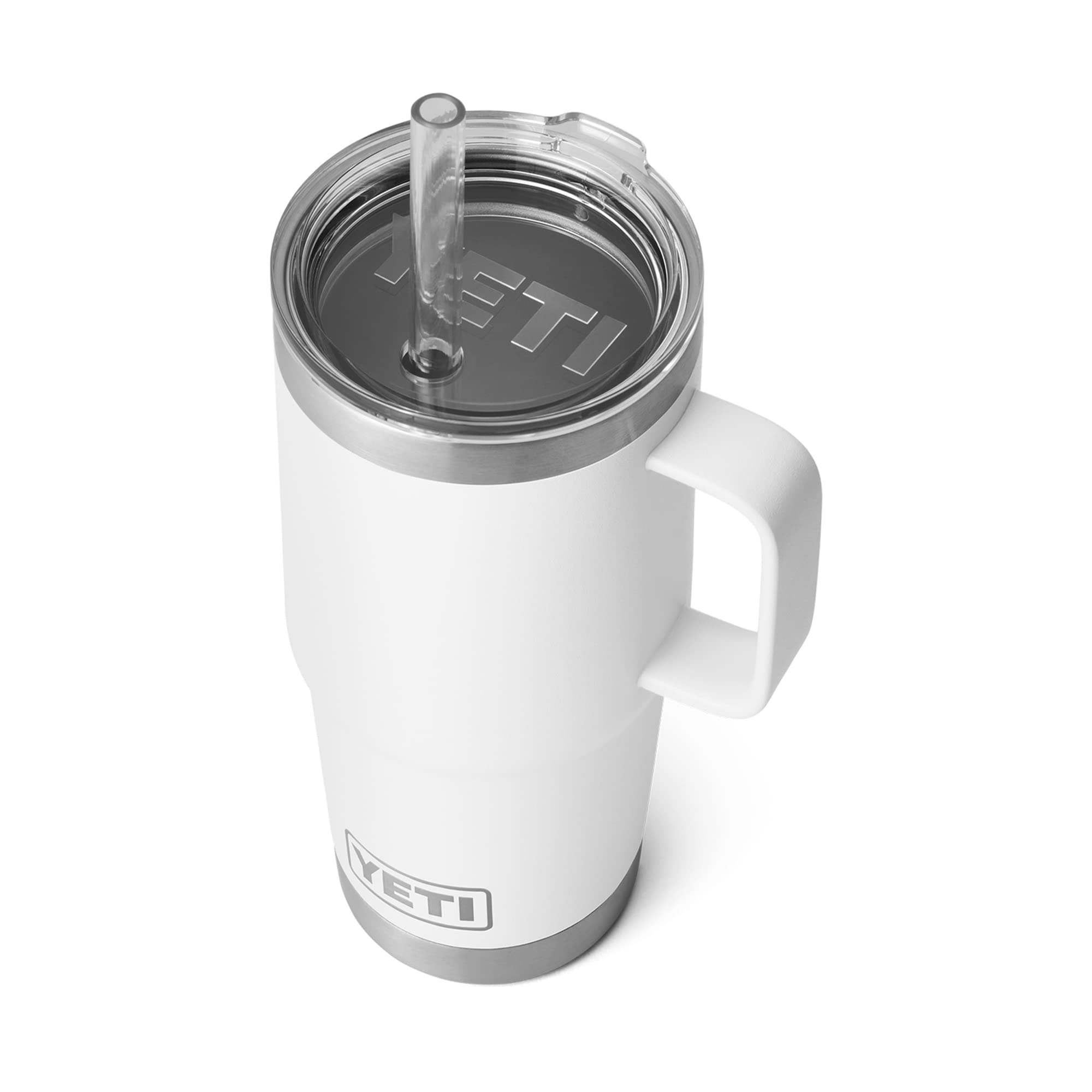 Foto 2 pulgar | Taza Yeti Rambler de 750 ml con Tapa de Pajita de Acero con Aislamiento al Vacío - Venta Internacional