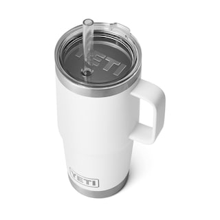 Foto 1 | Taza Yeti Rambler de 750 ml con Tapa de Pajita de Acero con Aislamiento al Vacío - Venta Internacional