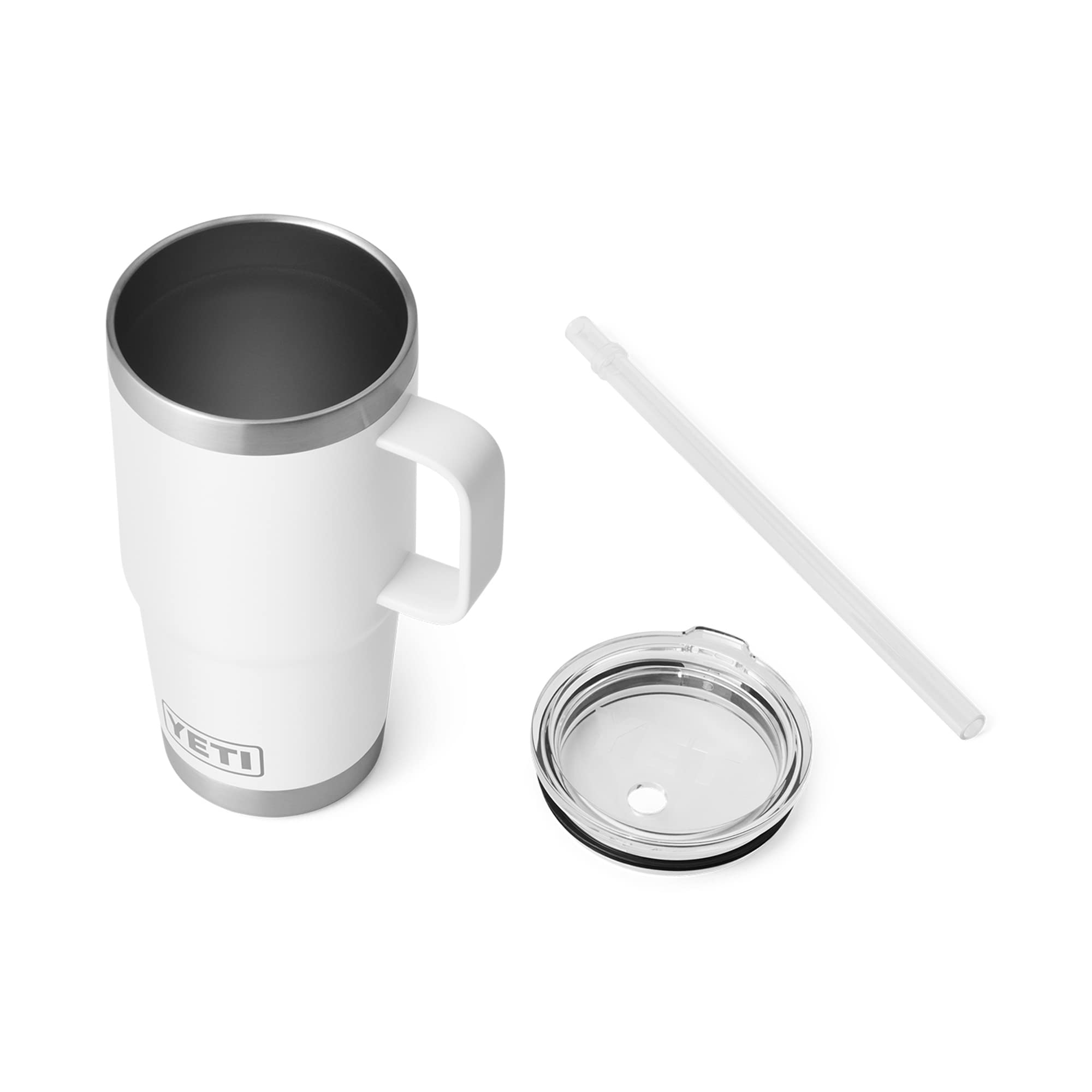 Foto 5 pulgar | Taza Yeti Rambler de 750 ml con Tapa de Pajita de Acero con Aislamiento al Vacío - Venta Internacional