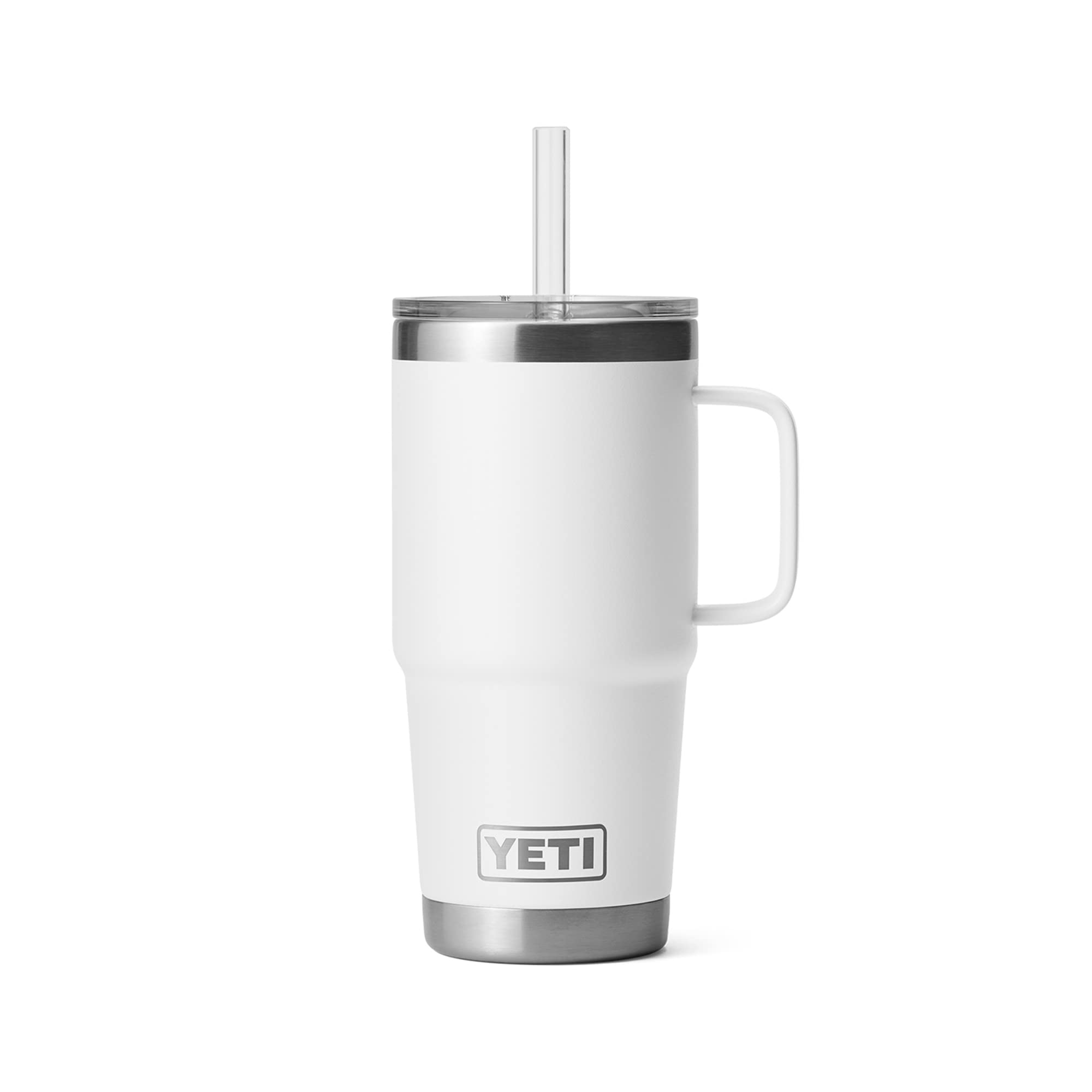 Foto 7 | Taza Yeti Rambler de 750 ml con Tapa de Pajita de Acero con Aislamiento al Vacío - Venta Internacional