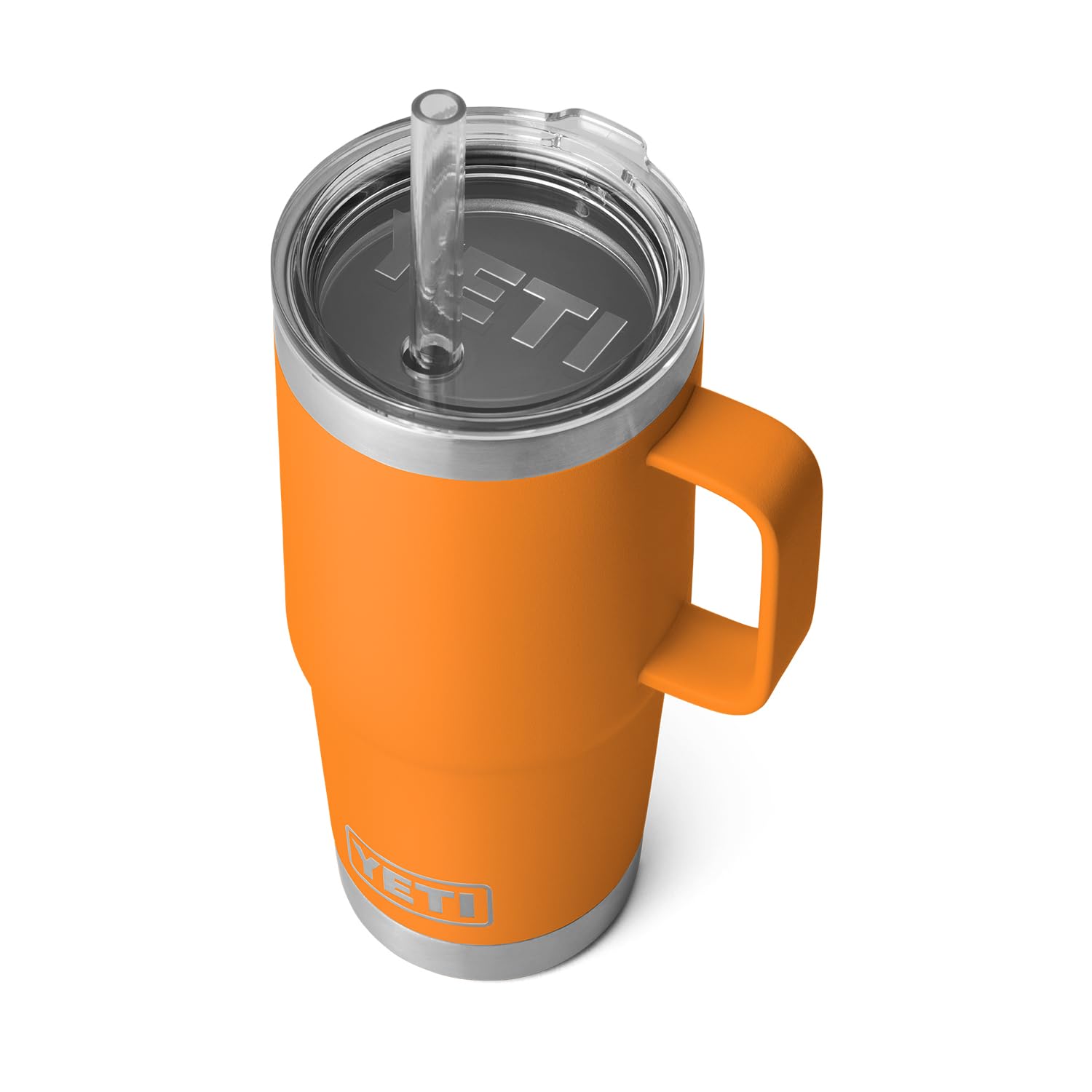 Taza Yeti Rambler 750 ml con Pajita Aislada al Vacío de Acero Inoxidable - Venta Internacional