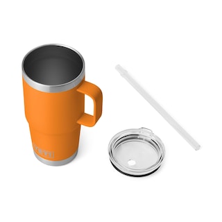 Foto 4 | Taza Yeti Rambler 750 ml con Pajita Aislada al Vacío de Acero Inoxidable - Venta Internacional