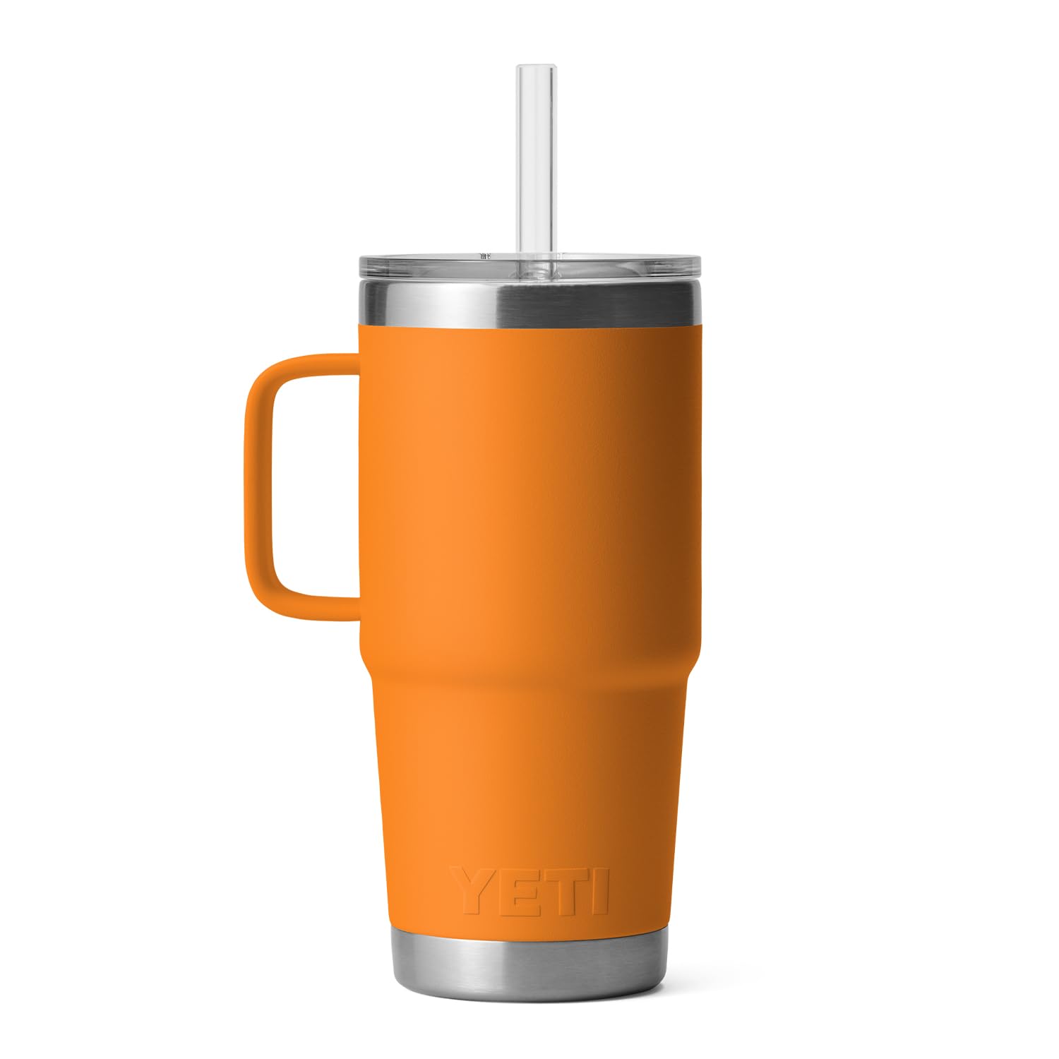 Foto 8 pulgar | Taza Yeti Rambler 750 ml con Pajita Aislada al Vacío de Acero Inoxidable - Venta Internacional