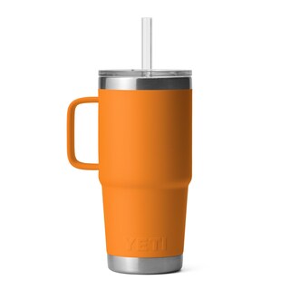 Foto 7 | Taza Yeti Rambler 750 ml con Pajita Aislada al Vacío de Acero Inoxidable - Venta Internacional