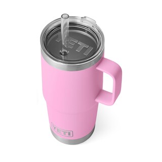 Foto 1 | Taza Yeti Rambler de 750 ml con Tapa de Pajita de Acero con Aislamiento al Vacío - Venta Internacional