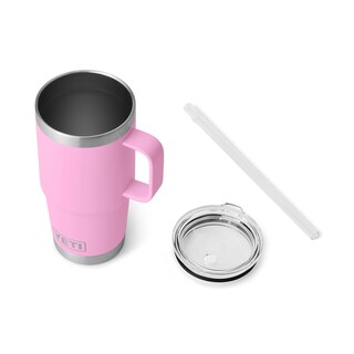 Foto 4 | Taza Yeti Rambler de 750 ml con Tapa de Pajita de Acero con Aislamiento al Vacío - Venta Internacional