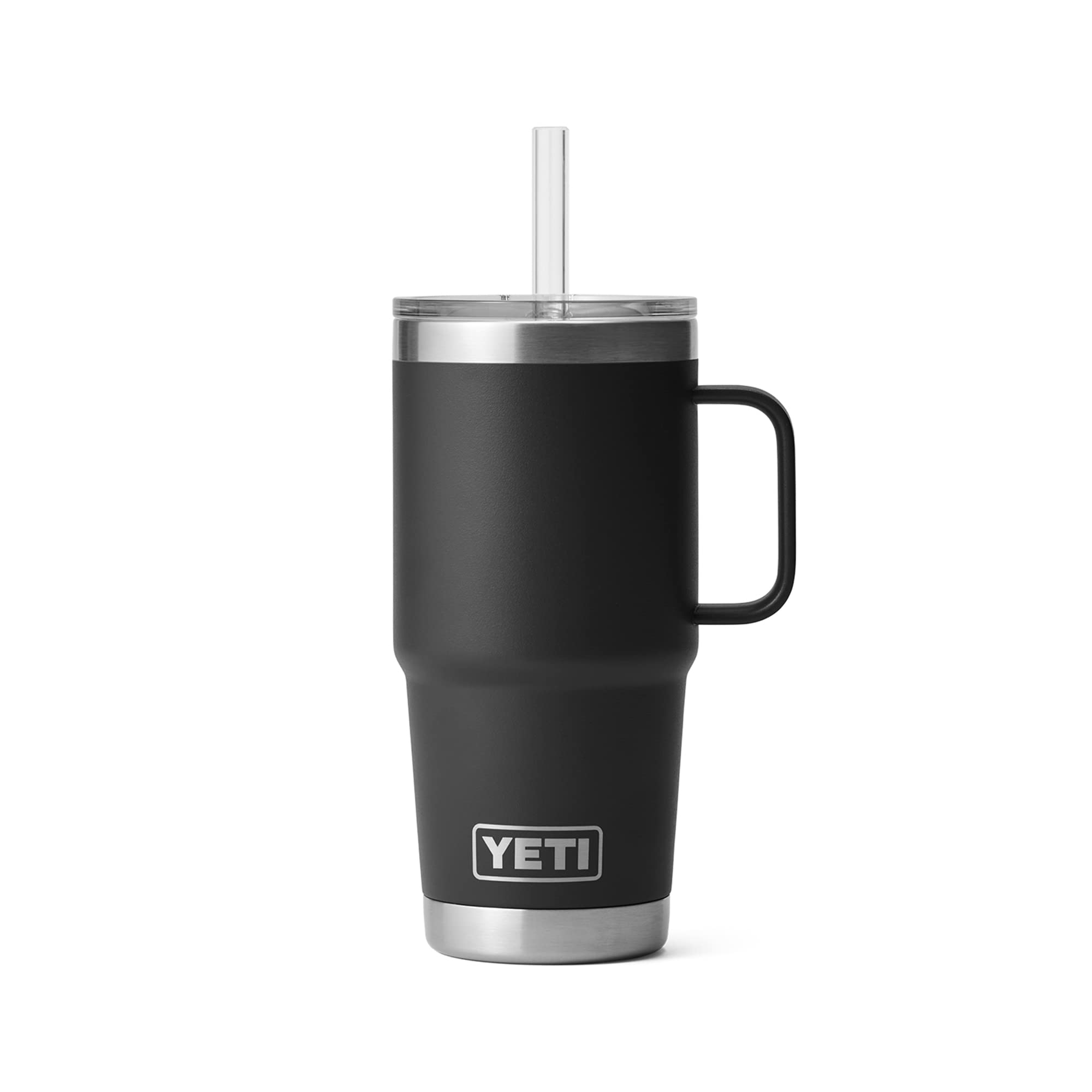 Foto 8 pulgar | Taza Yeti Rambler de 750 ml con Tapa de Pajita con Aislamiento al Vacío Negro - Venta Internacional
