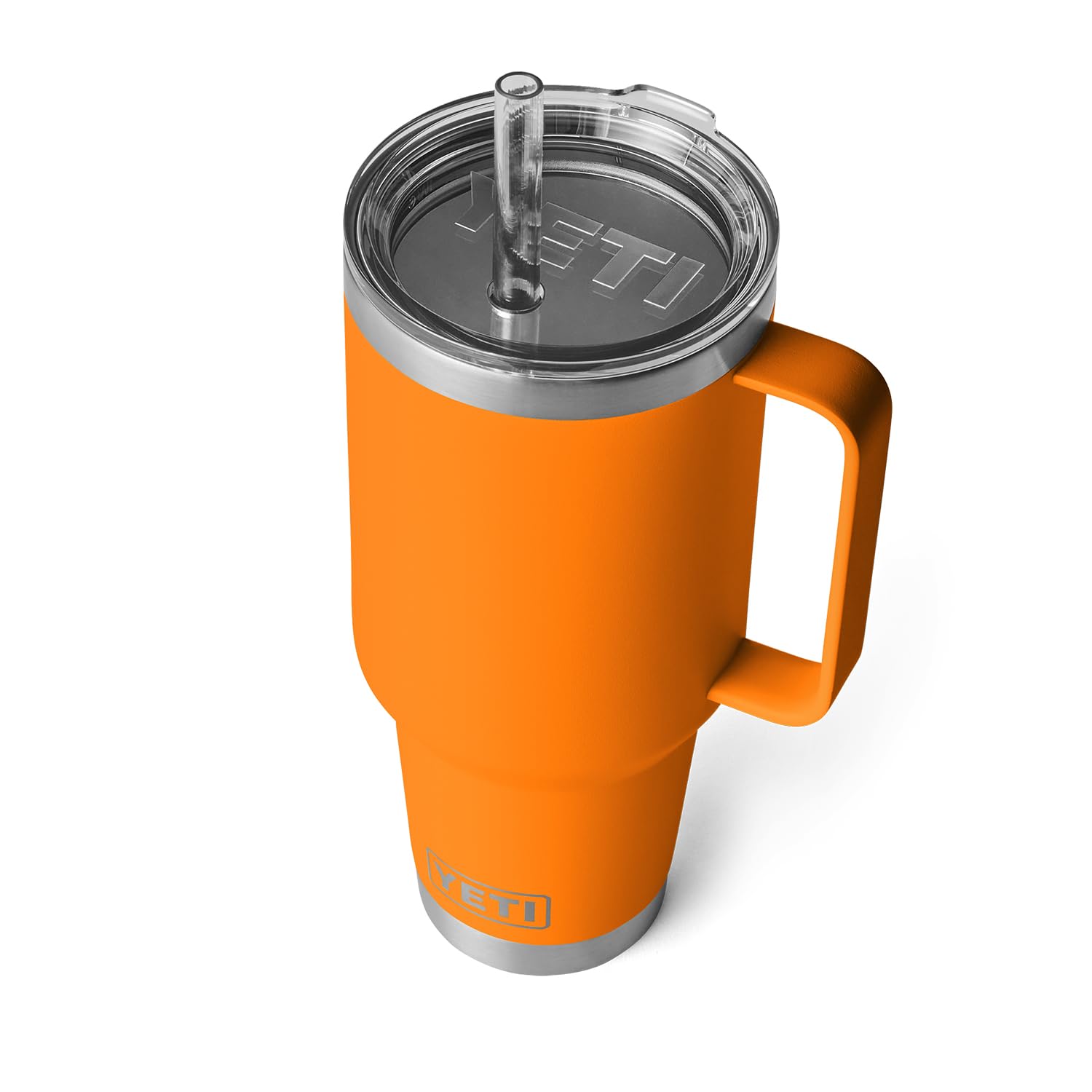 Taza Yeti Rambler 1250 ml con Popote Aislada al Vacío de Acero Inoxidable - Venta Internacional