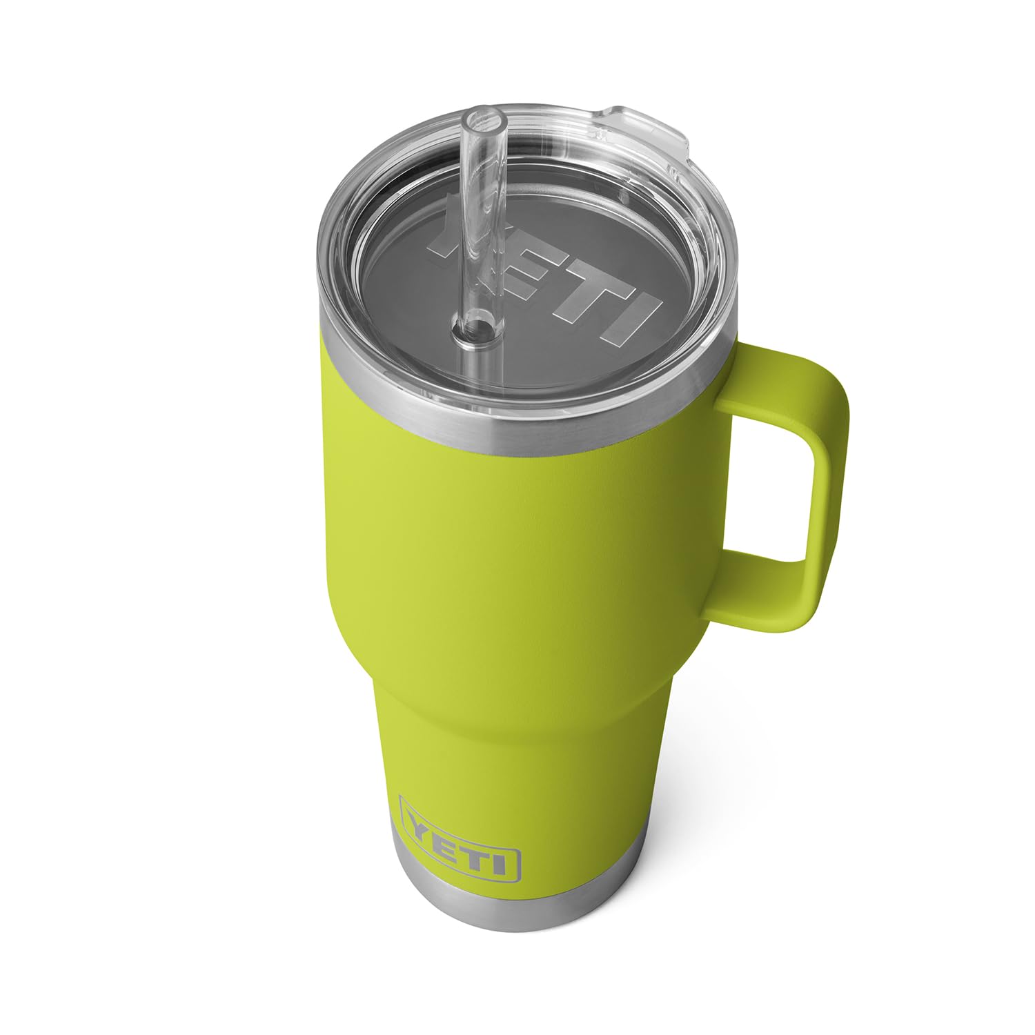 Taza Yeti Rambler de 1 l con Tapa con Pajita Aislamiento al Vacío de Acero Inoxidable - Venta Internacional