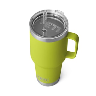 Foto 1 | Taza Yeti Rambler de 1 l con Tapa con Pajita Aislamiento al Vacío de Acero Inoxidable - Venta Internacional
