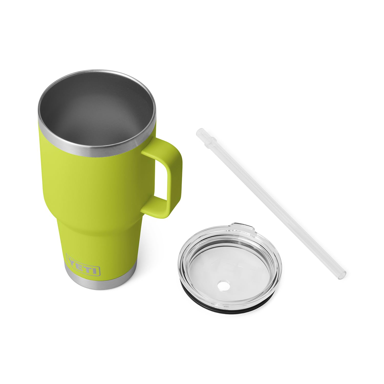 Foto 5 pulgar | Taza Yeti Rambler de 1 l con Tapa con Pajita Aislamiento al Vacío de Acero Inoxidable - Venta Internacional