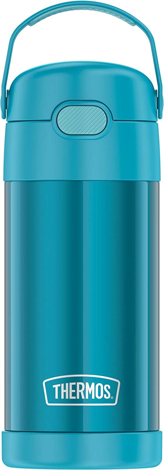 Botella Infantil Thermos Funtainer de Acero Inoxidable Verde - Venta Internacional