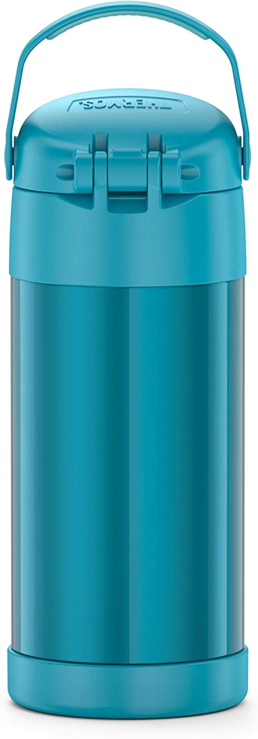 Foto 3 pulgar | Botella Infantil Thermos Funtainer de Acero Inoxidable Verde - Venta Internacional