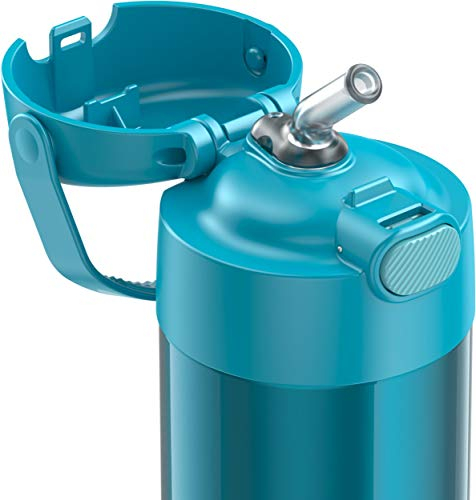 Foto 4 pulgar | Botella Infantil Thermos Funtainer de Acero Inoxidable Verde - Venta Internacional