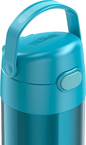 Foto 5 pulgar | Botella Infantil Thermos Funtainer de Acero Inoxidable Verde - Venta Internacional
