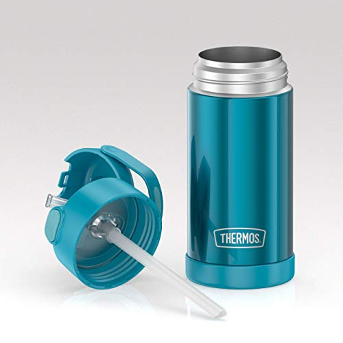Foto 6 pulgar | Botella Infantil Thermos Funtainer de Acero Inoxidable Verde - Venta Internacional