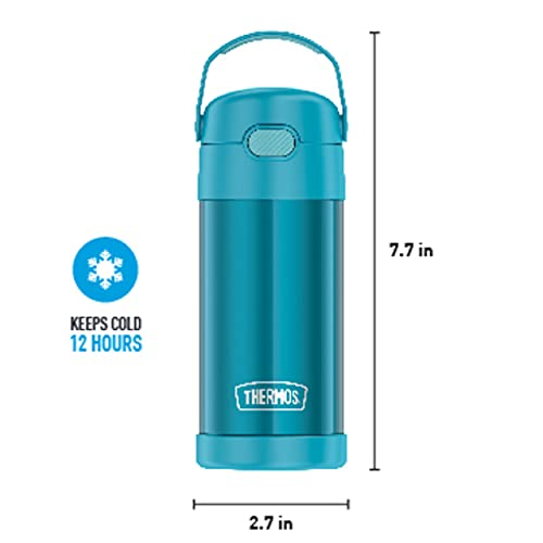 Foto 6 | Botella Infantil Thermos Funtainer de Acero Inoxidable Verde - Venta Internacional