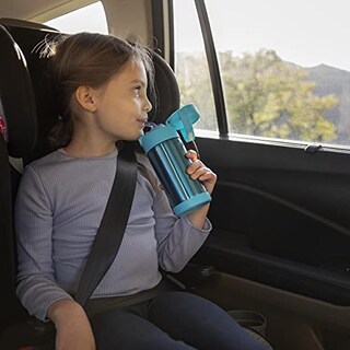 Foto 7 | Botella Infantil Thermos Funtainer de Acero Inoxidable Verde - Venta Internacional