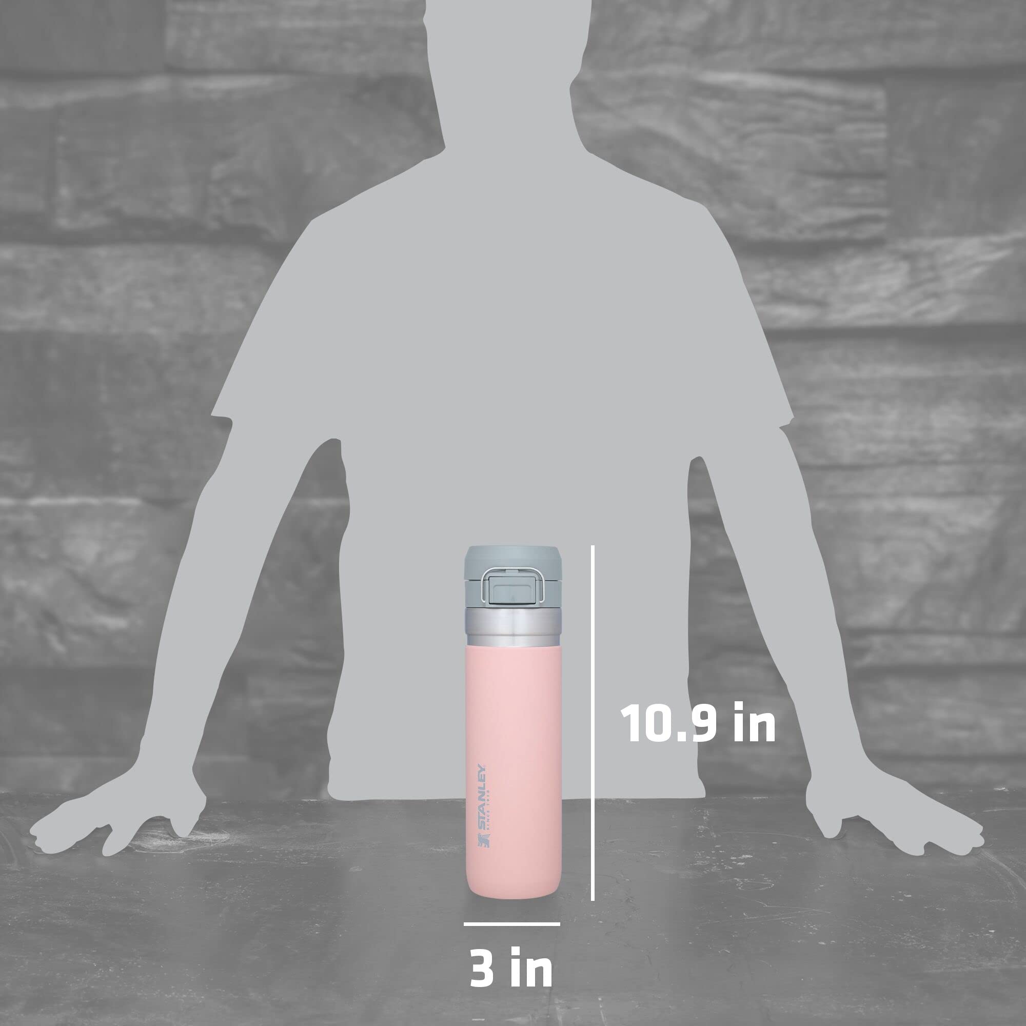Foto 7 | Botella De Colorete Stanley Go The Quick Flip Go De 700 Ml - Venta Internacional.
