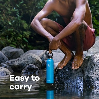 Foto 2 | Botella de Agua Hydro Flask Estándar con Aislamiento Bucal - Venta Internacional