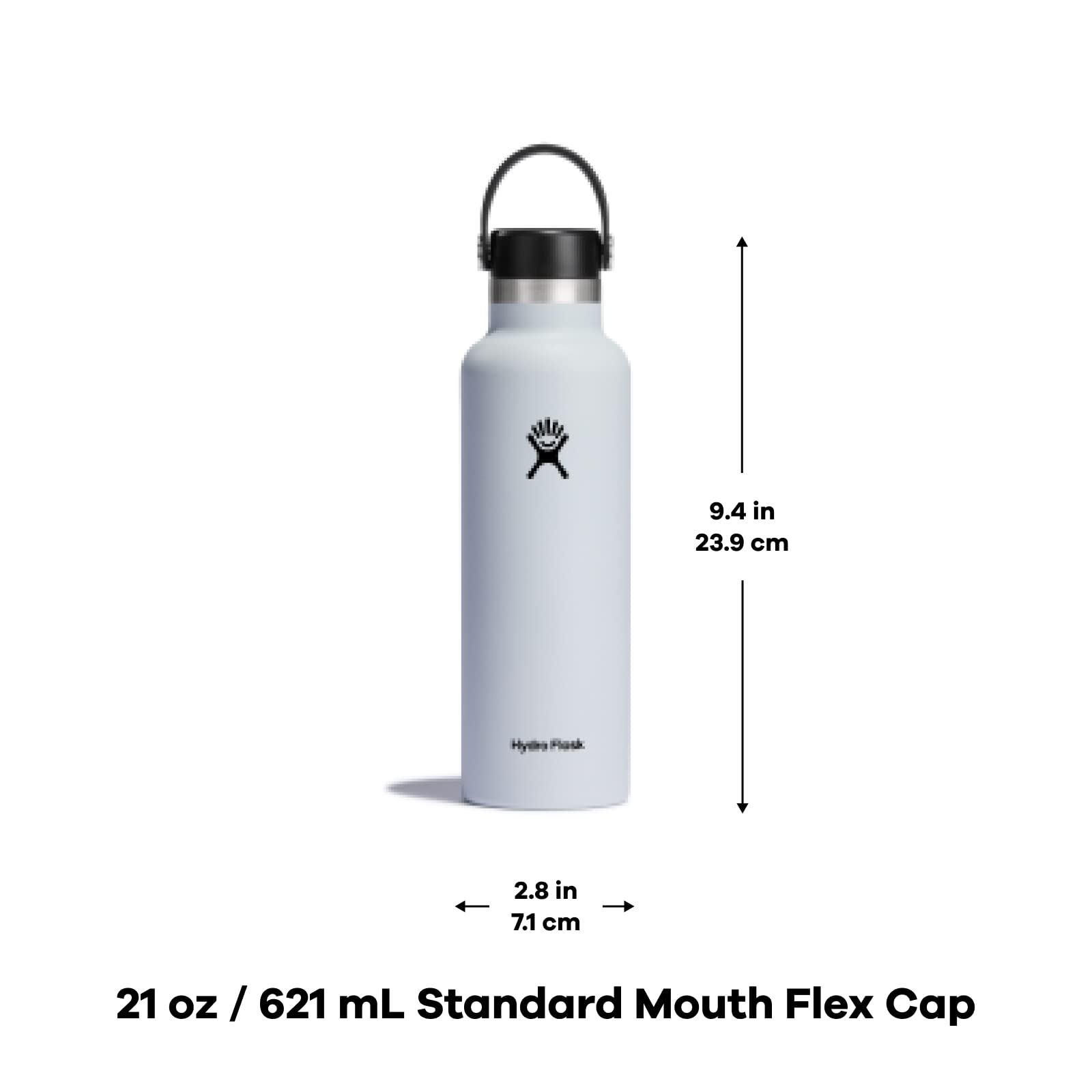 Foto 4 pulgar | Botella de Agua Hydro Flask Estándar con Aislamiento Bucal - Venta Internacional