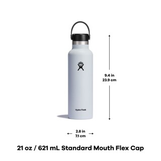 Foto 3 | Botella de Agua Hydro Flask Estándar con Aislamiento Bucal - Venta Internacional