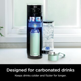 Foto 3 | Botella de Agua Ninja Thirsti Dw2401mt 700 ml de Acero Inoxidable - Venta Internacional